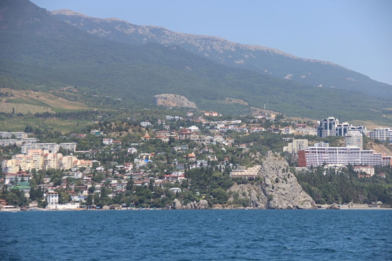 Две недели на ЮБК конец июля - начало августа 2014 или (Ялта - город счастья)