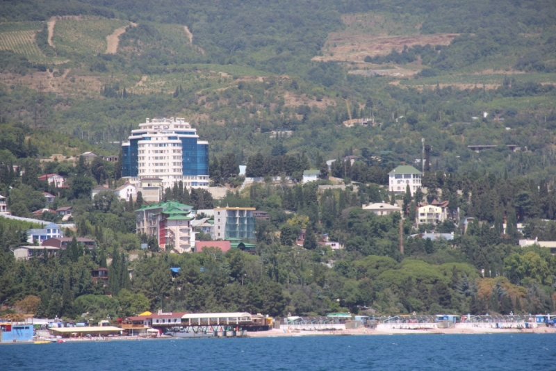 Две недели на ЮБК конец июля - начало августа 2014 или (Ялта - город счастья)