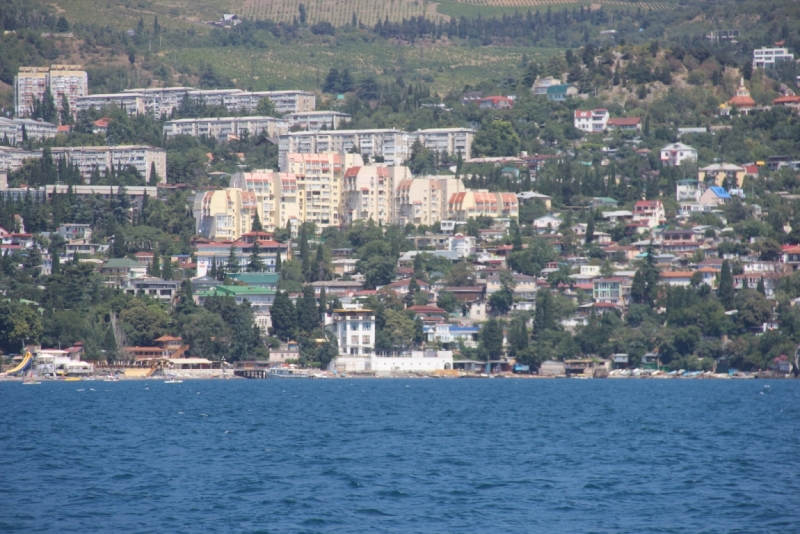 Две недели на ЮБК конец июля - начало августа 2014 или (Ялта - город счастья)