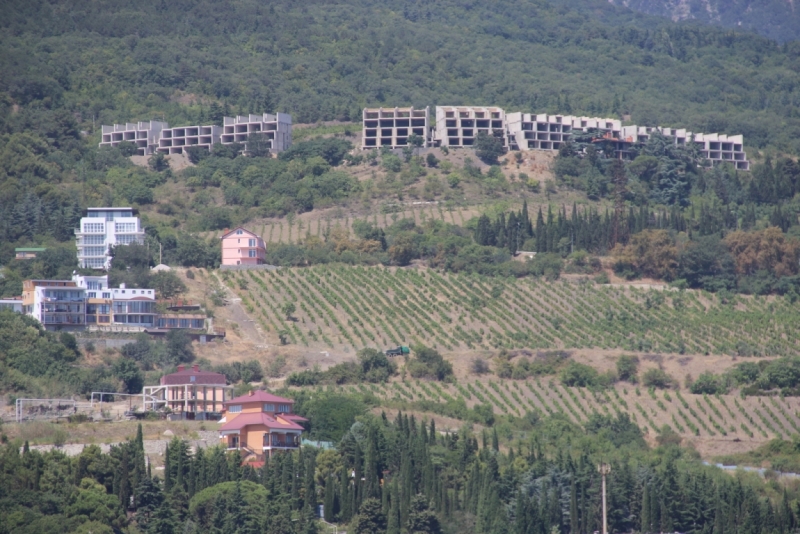 Две недели на ЮБК конец июля - начало августа 2014 или (Ялта - город счастья)