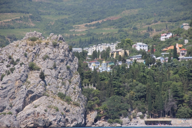 Две недели на ЮБК конец июля - начало августа 2014 или (Ялта - город счастья)