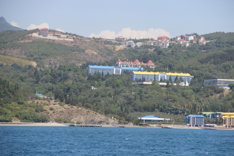 Две недели на ЮБК конец июля - начало августа 2014 или (Ялта - город счастья)