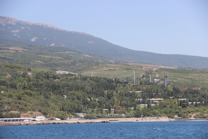 Две недели на ЮБК конец июля - начало августа 2014 или (Ялта - город счастья)