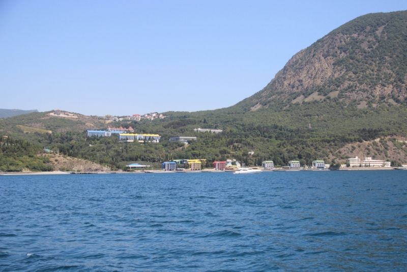 Две недели на ЮБК конец июля - начало августа 2014 или (Ялта - город счастья)