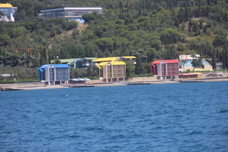 Две недели на ЮБК конец июля - начало августа 2014 или (Ялта - город счастья)