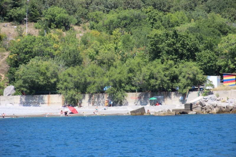 Две недели на ЮБК конец июля - начало августа 2014 или (Ялта - город счастья)