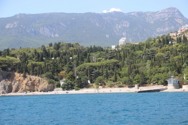 Две недели на ЮБК конец июля - начало августа 2014 или (Ялта - город счастья)