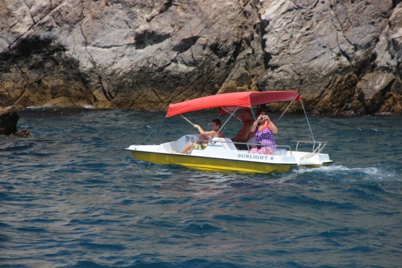 Две недели на ЮБК конец июля - начало августа 2014 или (Ялта - город счастья)