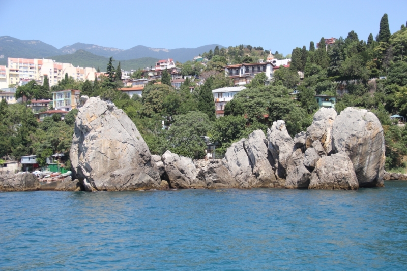 Две недели на ЮБК конец июля - начало августа 2014 или (Ялта - город счастья)