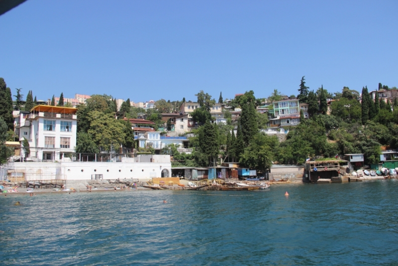 Две недели на ЮБК конец июля - начало августа 2014 или (Ялта - город счастья)