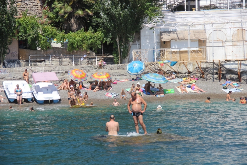 Две недели на ЮБК конец июля - начало августа 2014 или (Ялта - город счастья)