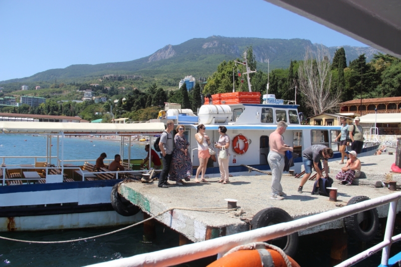 Две недели на ЮБК конец июля - начало августа 2014 или (Ялта - город счастья)