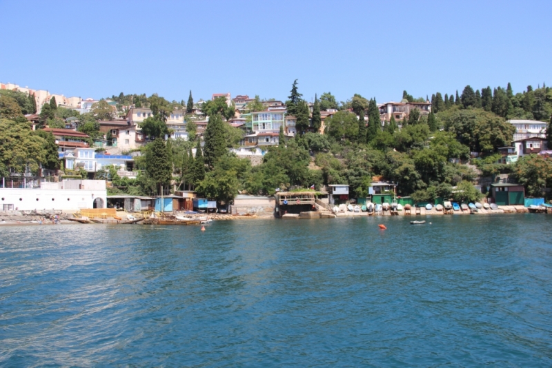 Две недели на ЮБК конец июля - начало августа 2014 или (Ялта - город счастья)