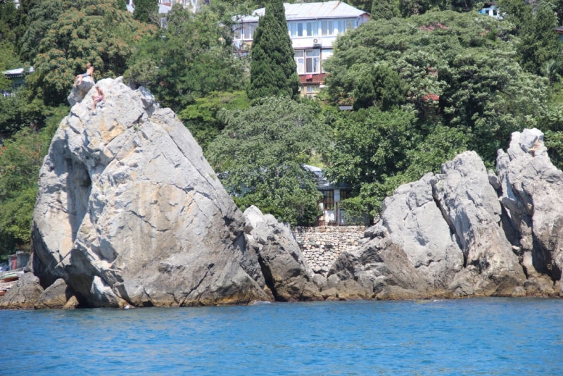 Две недели на ЮБК конец июля - начало августа 2014 или (Ялта - город счастья)