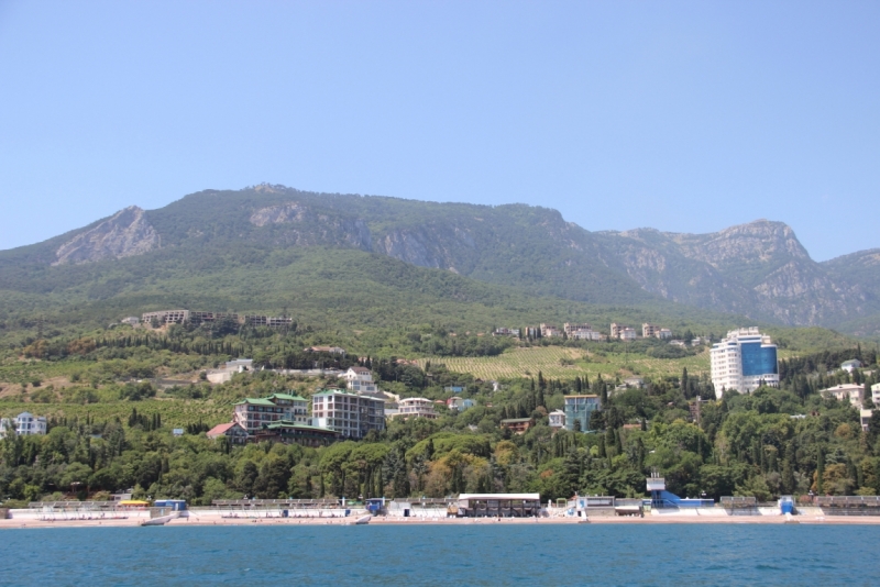 Две недели на ЮБК конец июля - начало августа 2014 или (Ялта - город счастья)