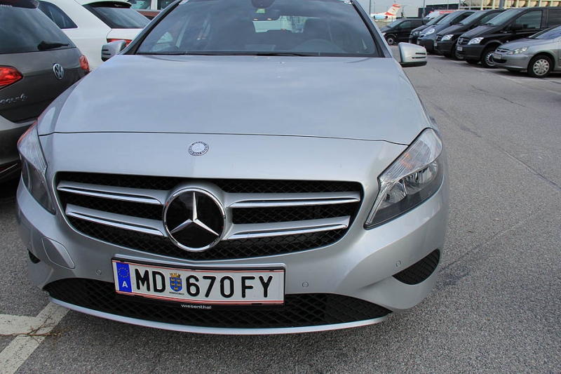 Австрия с востока на запад и обратно, с дождем и термами в октябре 2014