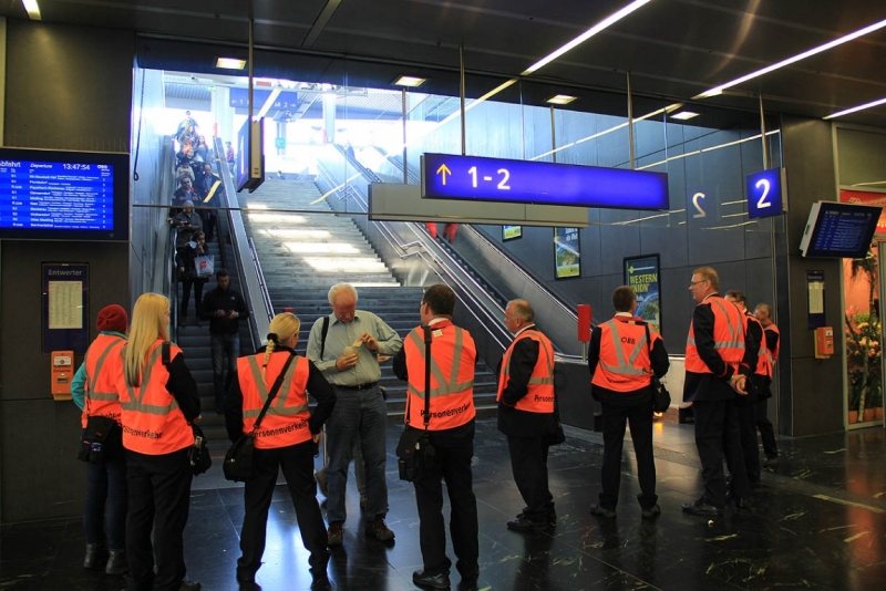 Австрия с востока на запад и обратно, с дождем и термами в октябре 2014