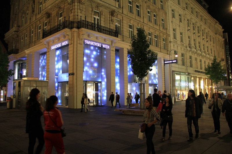 Австрия с востока на запад и обратно, с дождем и термами в октябре 2014