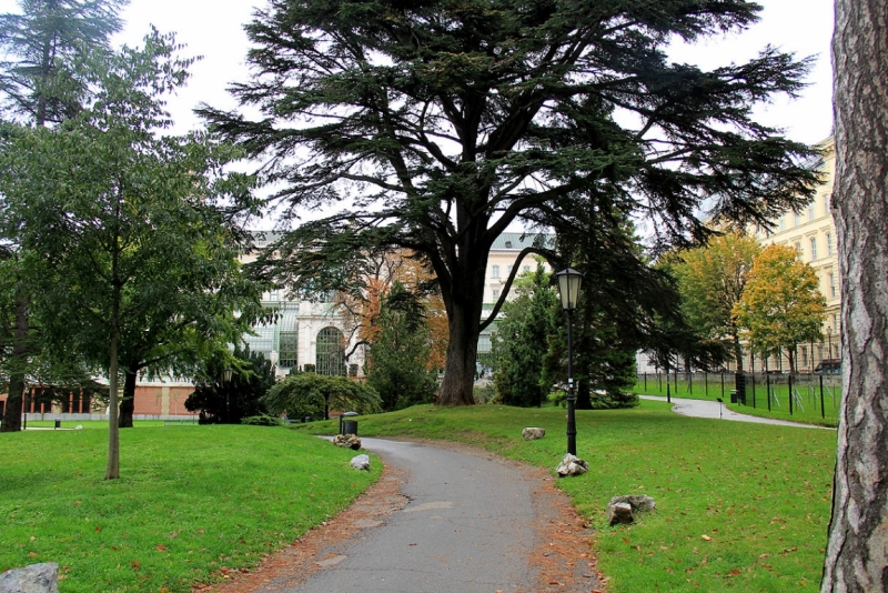 Австрия с востока на запад и обратно, с дождем и термами в октябре 2014
