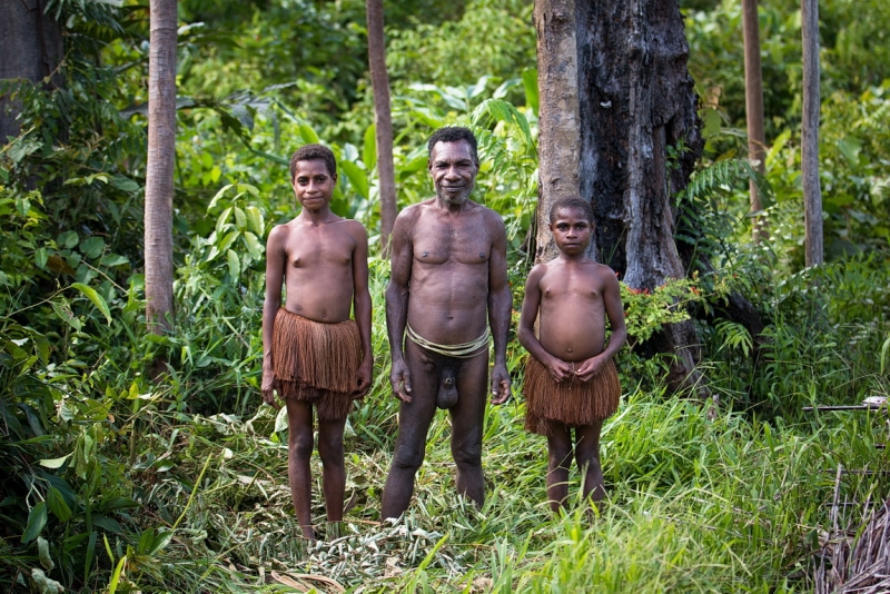 Папуа (племена короваев + Raja Ampat), на авто восточная и центральная Ява (фото).