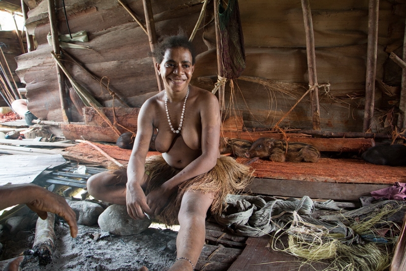 Папуа (племена короваев + Raja Ampat), на авто восточная и центральная Ява (фото).