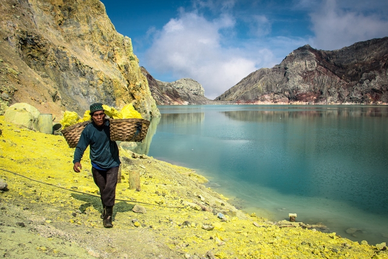 Папуа (племена короваев + Raja Ampat), на авто восточная и центральная Ява (фото).