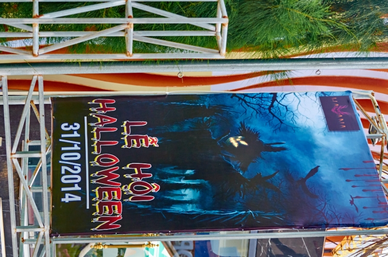 хелоуин в нячанге 2014