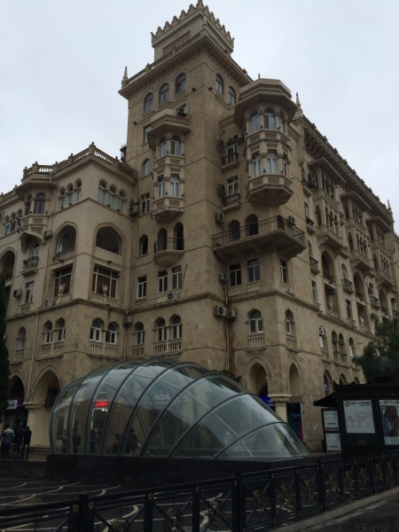 В Баку на выходные!