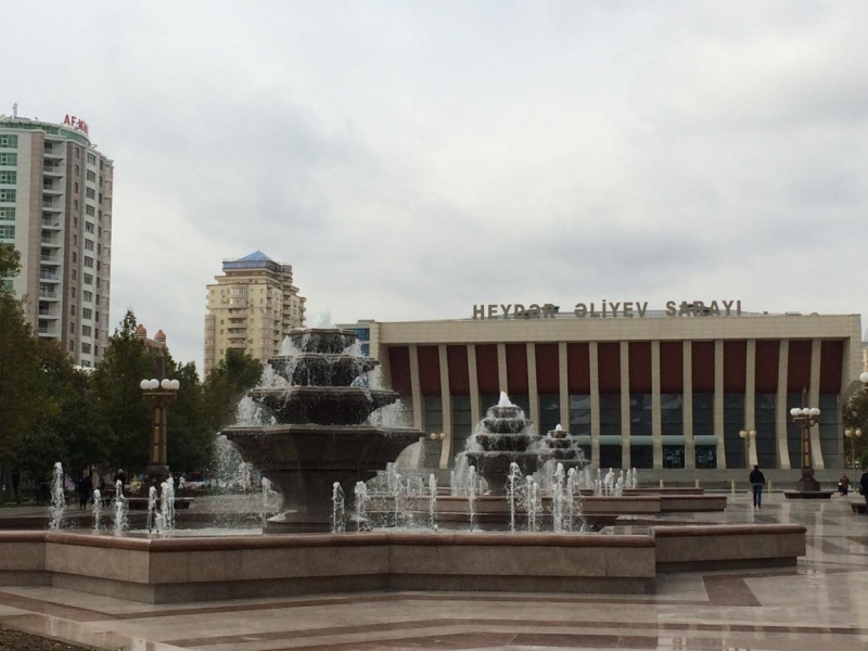 В Баку на выходные!