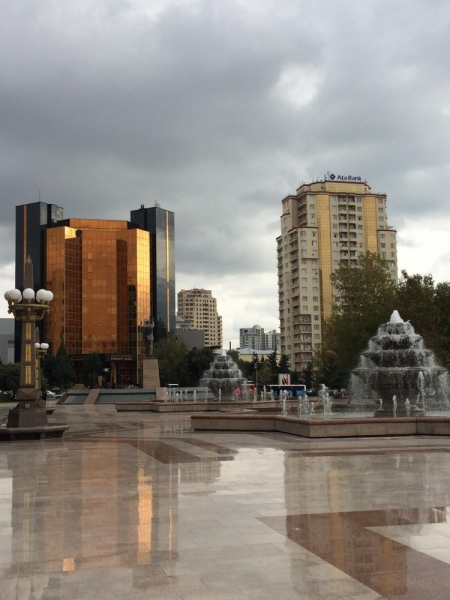 В Баку на выходные!