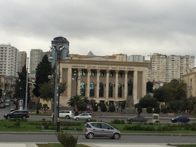 В Баку на выходные!