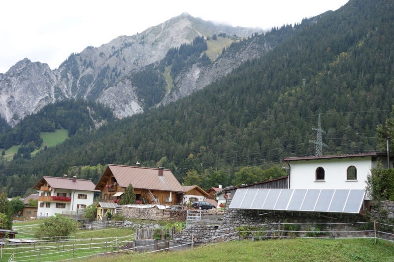 Земля Форарльберг (Bundesland Vorarlberg)
