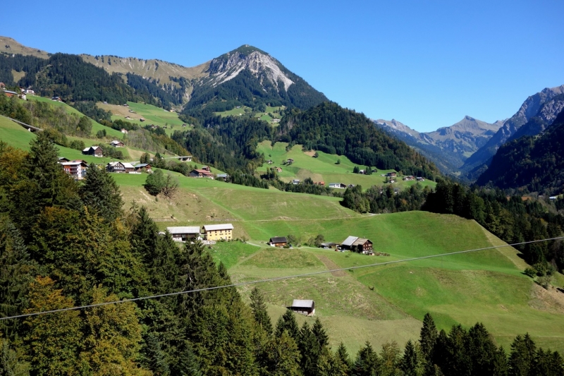 Земля Форарльберг (Bundesland Vorarlberg)