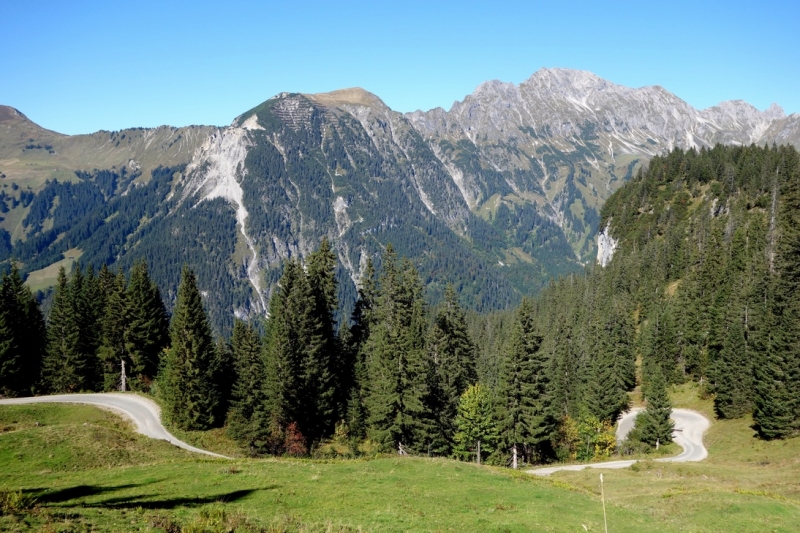 Земля Форарльберг (Bundesland Vorarlberg)