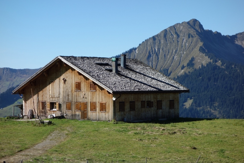 Земля Форарльберг (Bundesland Vorarlberg)