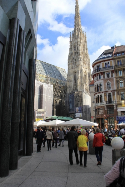 Австрия с востока на запад и обратно, с дождем и термами в октябре 2014