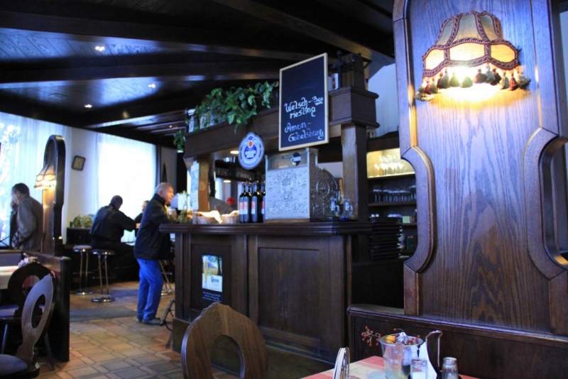 Австрия с востока на запад и обратно, с дождем и термами в октябре 2014