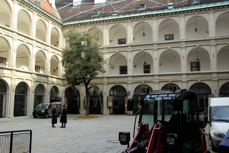 Австрия с востока на запад и обратно, с дождем и термами в октябре 2014
