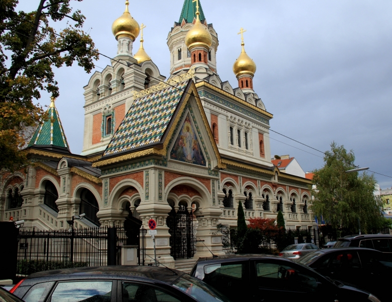 Австрия с востока на запад и обратно, с дождем и термами в октябре 2014