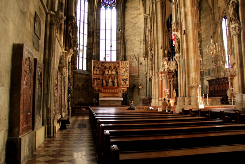 Австрия с востока на запад и обратно, с дождем и термами в октябре 2014