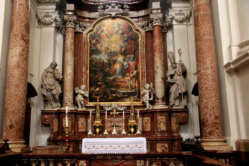 Австрия с востока на запад и обратно, с дождем и термами в октябре 2014