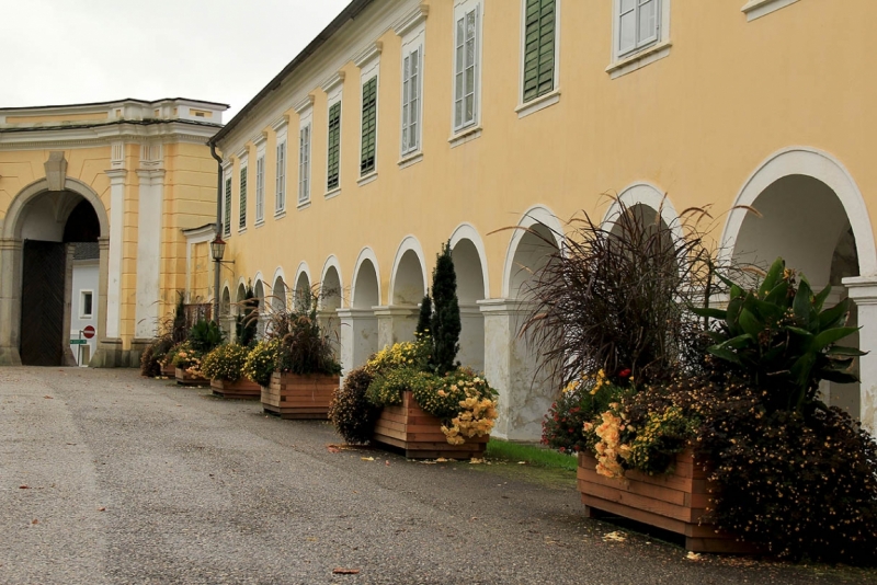 Австрия с востока на запад и обратно, с дождем и термами в октябре 2014