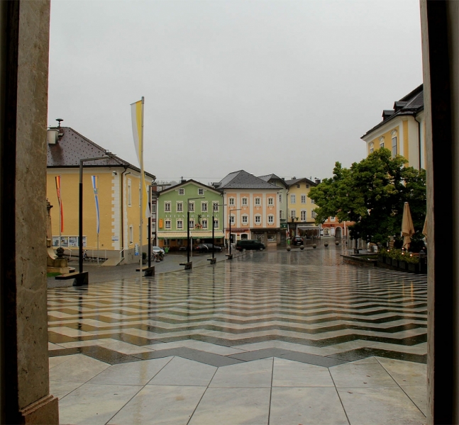 Австрия с востока на запад и обратно, с дождем и термами в октябре 2014