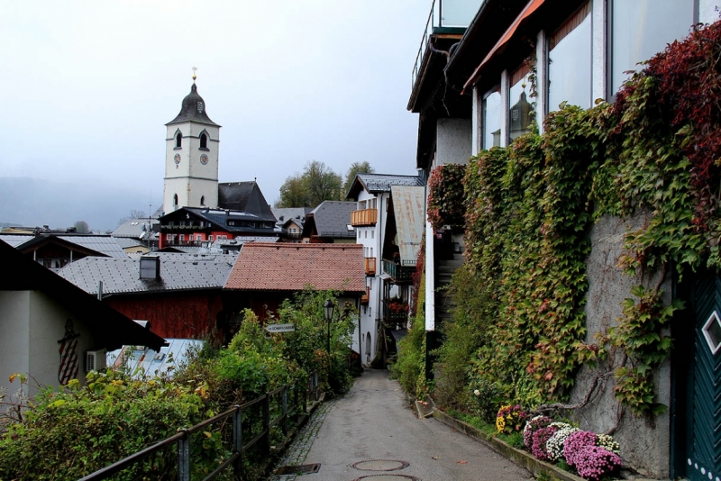 Австрия с востока на запад и обратно, с дождем и термами в октябре 2014