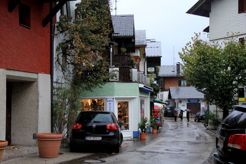 Австрия с востока на запад и обратно, с дождем и термами в октябре 2014