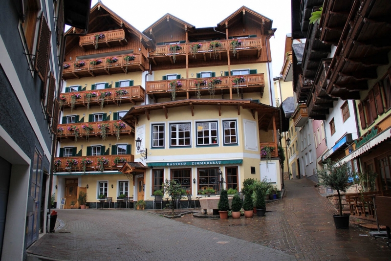 Австрия с востока на запад и обратно, с дождем и термами в октябре 2014