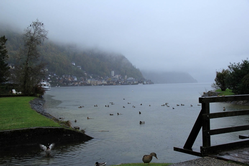 Австрия с востока на запад и обратно, с дождем и термами в октябре 2014