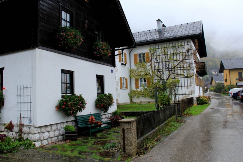 Австрия с востока на запад и обратно, с дождем и термами в октябре 2014