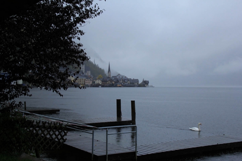 Австрия с востока на запад и обратно, с дождем и термами в октябре 2014