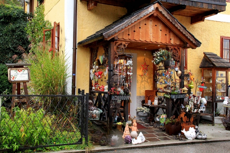 Австрия с востока на запад и обратно, с дождем и термами в октябре 2014